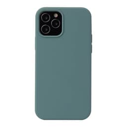 Liquid silikone cover Apple iPhone 12 Pro Max - Petrol
