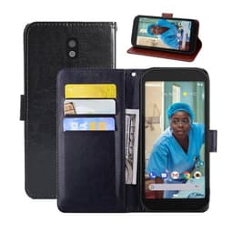 Wallet cover 3-kort CAT S42H+ Sort