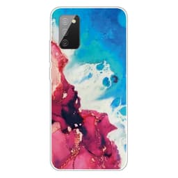 SKALO Samsung A02s / A03s Marmor TPU-cover - #6