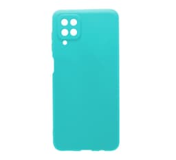SKALO Samsung A12 Ultratynd TPU-skal - Turkis