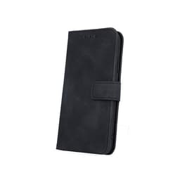 Smart Velvet Flipfoderal Huawei Mate 20 Lite - Sort