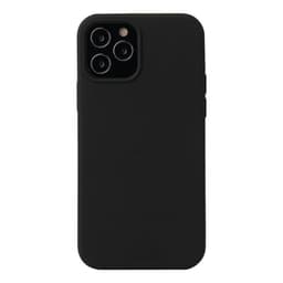 Liquid silikone cover Apple iPhone 11 Pro - Sort