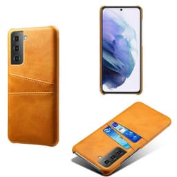 Retro cover med slots Samsung Galaxy S22 Plus  - gul