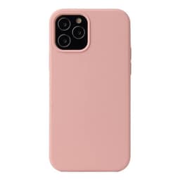 Liquid silikone cover Apple iPhone 11 Pro Max - Lyserød