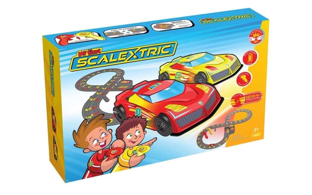 Scalextric Racerbane - My First Powered Race 1:64