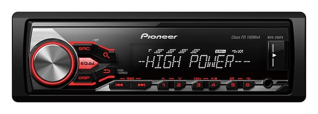 Pioneer MVH-280FD - High Power bilradio