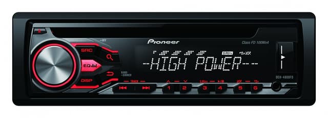 Pioneer DEH-4800FD - High power bilradio