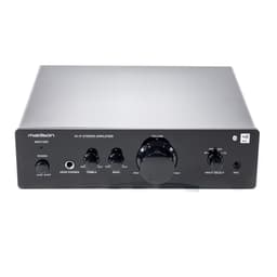 MAD1000 HI-FI forstærker med Bluetooth, 2x50 watt.