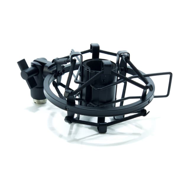 Shockmount til Kondensatormikrofon - 22-24mm