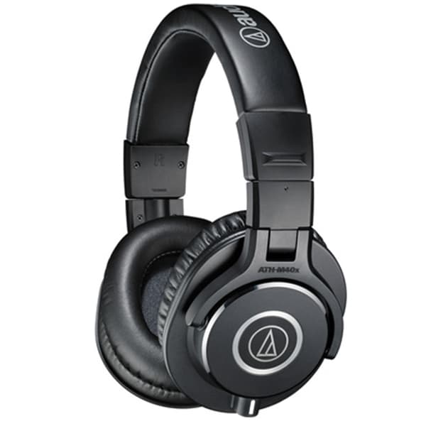 Audio-Technica ATH-M40X Hovedtelefon (Sort)