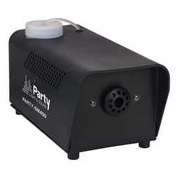 Røgmaskine 400 watt Sort