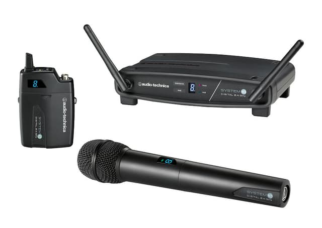 Audio-Technica System 10 - Trådløst mikrofonsæt