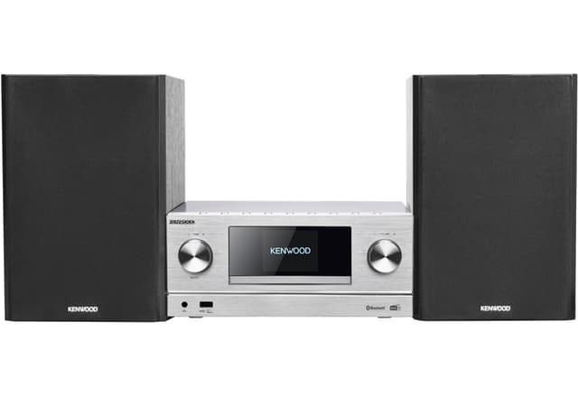 Kenwood M9000S - Smart Mini Stereo, Sølv