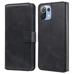 SKALO Xiaomi Mi 11 Lite Classic Pungetui - Sort