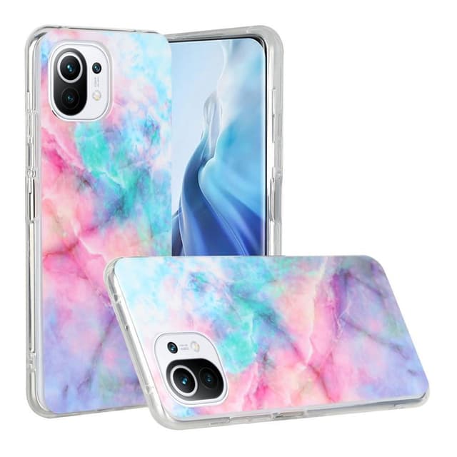 SKALO Xiaomi Mi 11 Lite Marmor TPU-cover - #7