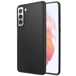 Silikone cover Samsung Galaxy S22 - Sort
