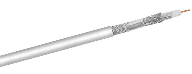 Goobay 120 dB SAT-koaksialkabel, 4x afskærmet, CCS