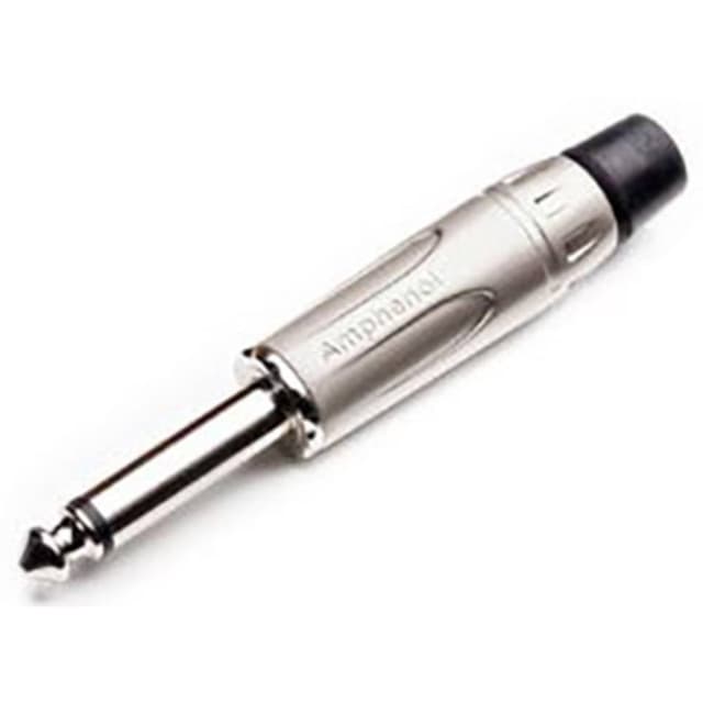 Amphenol ACPM-KN Jack-stik 6,35 mm 1 stk