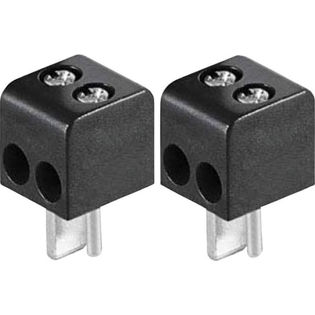 BKL Electronic 0205018 Højtalerstik Stik, lige Poltal: