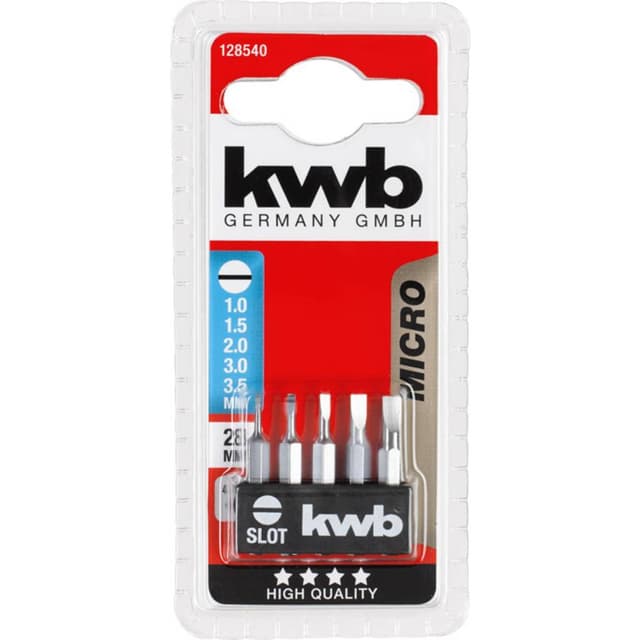 kwb 128540 Bitsæt 1 stk