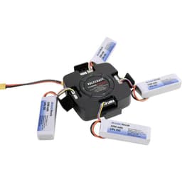VOLTCRAFT V-Charge Eco Quad Modelbyg-oplader 12 V, 32 V