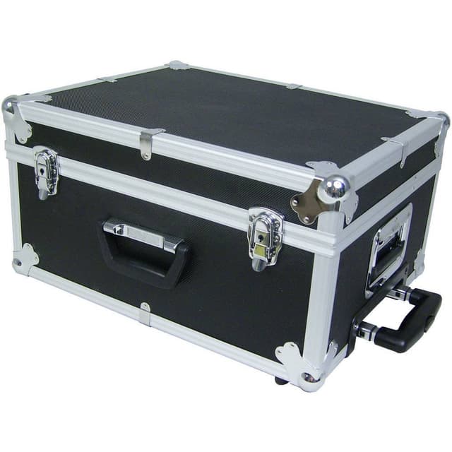 VISO MALLEWM Transportkasse Aluminium (L x B x H) 500 x