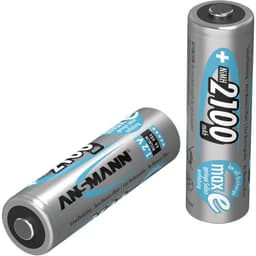 Genopladeligt AA-batteri NiMH 1 stk Ansmann maxE HR06