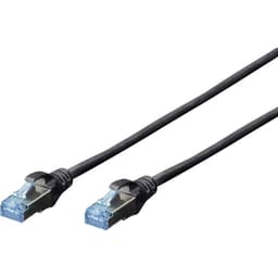 Digitus DK-1531-050/BL RJ45 Netværkskabel, patchkabel