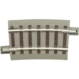H0 Roco geoLINE (med ballast) 61130 Bøjet spor 6 stk