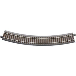 H0 Roco geoLINE (med ballast) 61128 Bøjet spor 6 stk