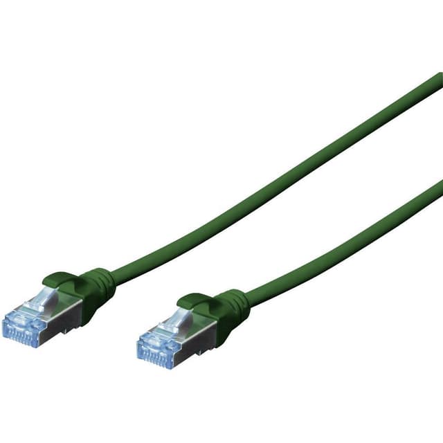Digitus DK-1532-010/G RJ45 Netværkskabel, patchkabel