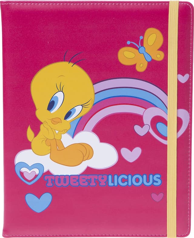 Lazerbuilt Tweety folio-tabletcover