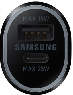Samsung 25W oplader til brug i biler
