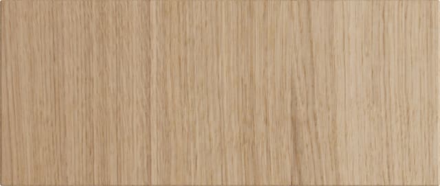 Epoq Edge skuffefront til køkken 30x13 (naturligt egetræ)