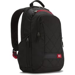 Case Logic DLBP114K Passer til størrelse 14,1 ", sort, rygsæk,