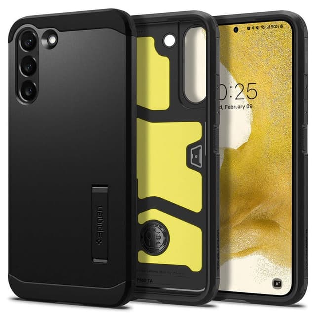 Spigen Tough Armor cover Samsung Galaxy S22 - Sort
