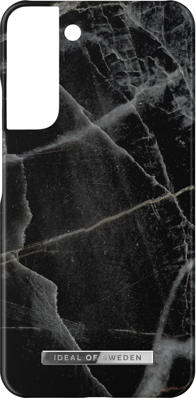 iDeal of Sweden Samsung Galaxy S22 Plus cover (Black Thunder Marble)