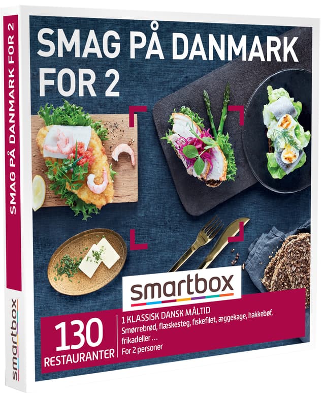 Smartbox gavekort - Smag på Danmark
