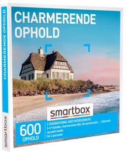 Smartbox gavekort - Charmerende weekend