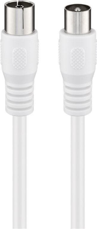 Goobay Antennekabel (Class A+, >95 dB), 3x afskærmet