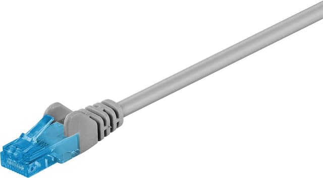 Goobay Netværkskabel CAT 6A, U/UTP, grå