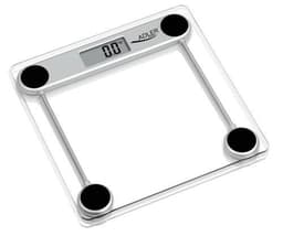 Vægt Adler Maksimal vægt (kapacitet) 150 kg, Nøjagtighed 100 g, 1 bruger (e), Glas