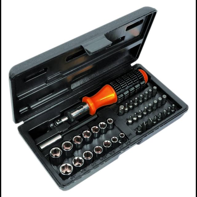 Socket & Bit Set - 40 piece set AVIT AV07030