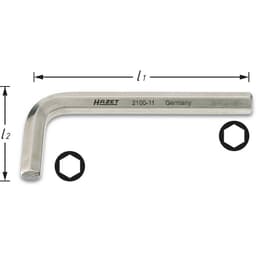 Hazet 2100-14 Unbrako Vinkelskruetrækker 14 mm