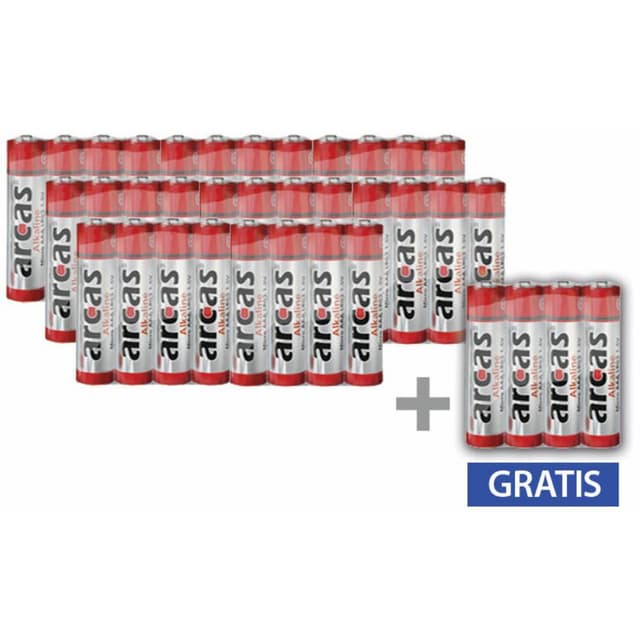 Arcas 11732403 AAA-batteri 36 stk