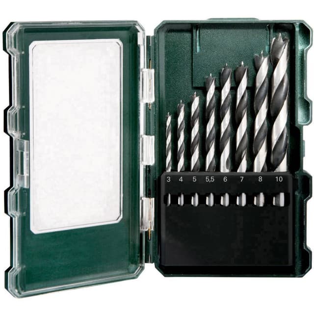 Metabo 626705000 Træ-spiralbor-sæt 1 stk