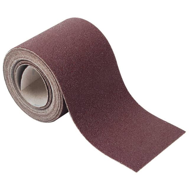 Wolfcraft 5812000 Sandpapirrulle med burrebånd