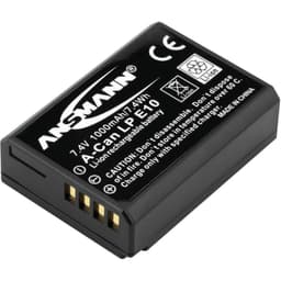 Ansmann A-Can LP E10 Kamera-batteri Erstatter