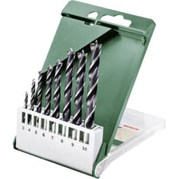 Bosch Accessories 2609255215 Træ-spiralbor-sæt 8 dele 3 mm, 4 mm, 5 mm, 6 mm, 7 mm