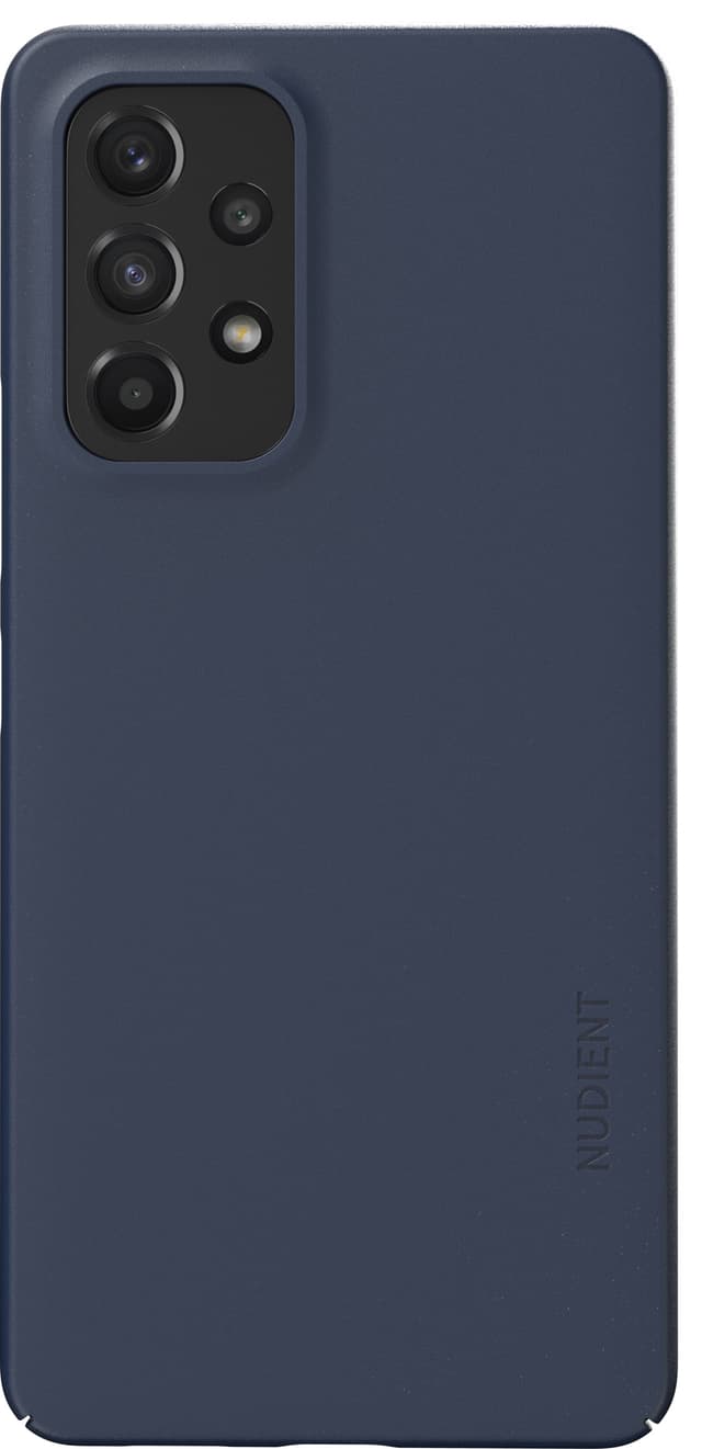 Nudient V3 cover til Samsung Galaxy A53 (midwinter blue)